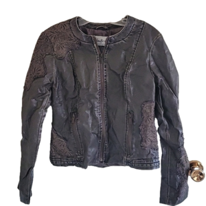 Daytrip vegan leather jacket